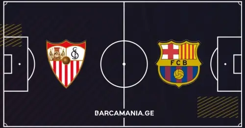 შემადგენლობა სევილიასთან შეხვედრისთვის შემადგენლობა სევილიასთან შეხვედრისთვის