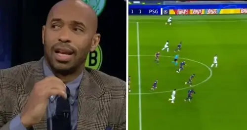 ჩემპიონთა ლიგაზე ასეთი დაცვით თამაში არ შეიძლება - ტიერი ანრი ჩემპიონთა ლიგაზე ასეთი დაცვით თამაში არ შეიძლება - ტიერი ანრი