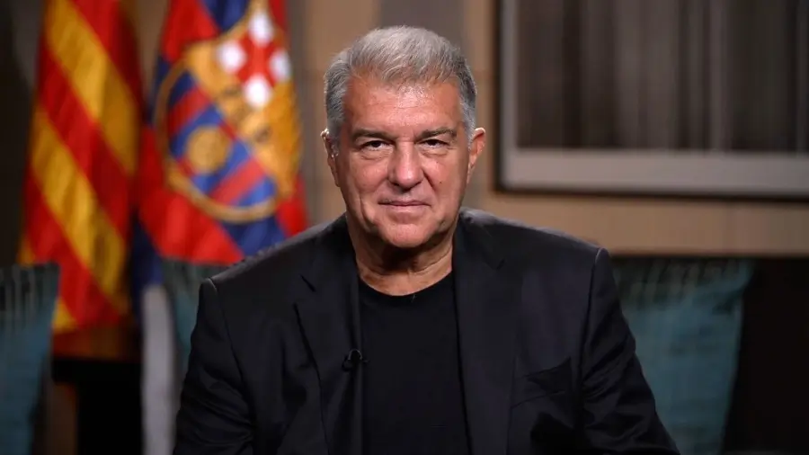 ჟოან ლაპორტა: მადლობა ლა ლიგას ამ შესაძლებლობისთვის ჟოან ლაპორტა: მადლობა ლა ლიგას ამ შესაძლებლობისთვის