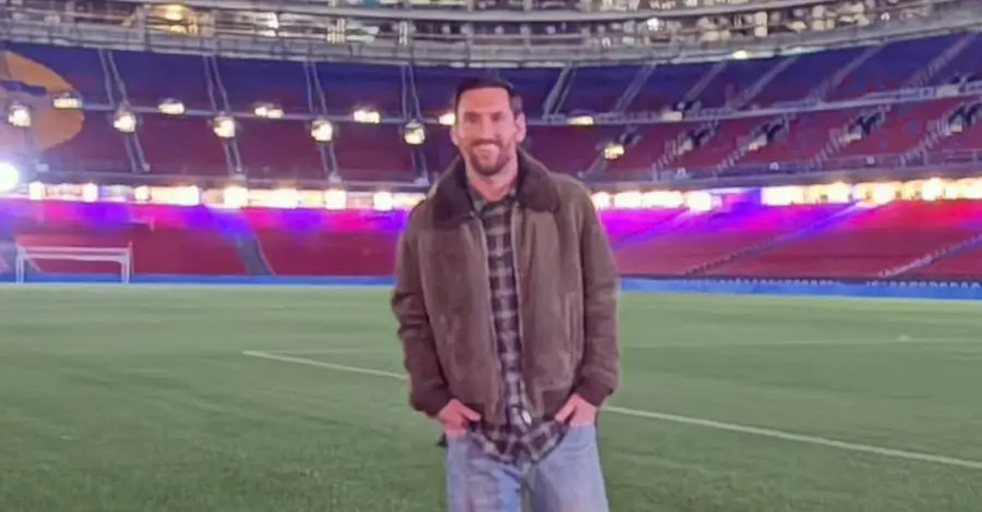 ლეო მესიმ სპოტიფაი კამპ ნოუ მოინახულა