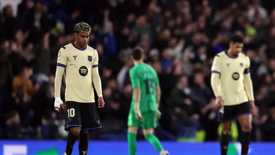 ჩელსი-ბარსელონა 3-0 - შეფასებები