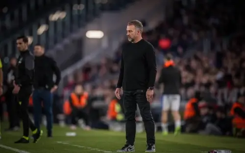 ჰანსი ფლიკი ალავესთან თამაშის შემდეგ