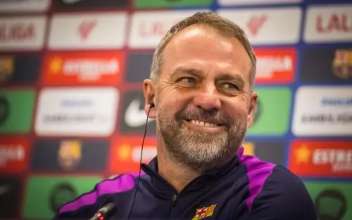 ბარსელონა-ალავესი - ჰანსი ფლიკის მატჩისწინა პრესკონფერენცია