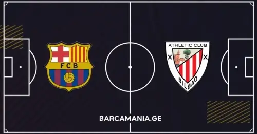 შემადგენლობა ბილბაოსთან მატჩისთვის