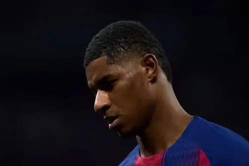 რაშფორდი არ იქნება, რაფინია დაბრუნდა