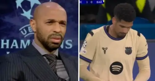 ტიერი ანრი რონალდ არაუხოს აკრიტიკებს