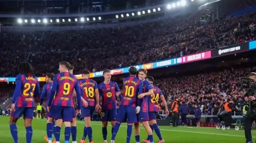 ბარსელონა-ბილბაო 4-0 [შეფასებები]