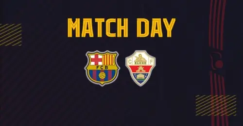 ბარსელონა-ელჩე 3-1