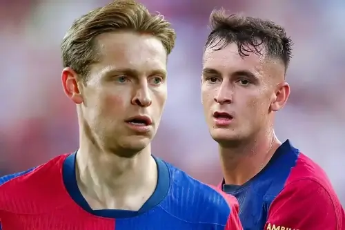 ფრენკი დე იონგი და მარკ კასადო დისკვალიფიკაციის ზღვარზე არიან