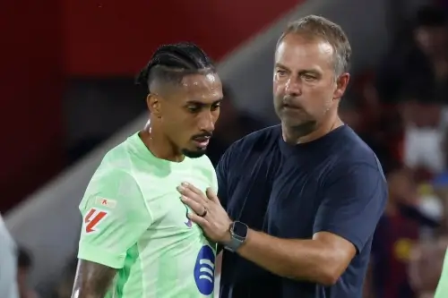 რაფინია და ჟოან გარსია მომდევნო მატჩისთვის დაბრუნდებიან - ჰანსი ფლიკი