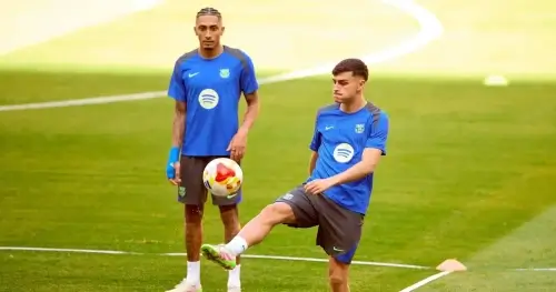 ბარსელონა-ალავესი - რაფინია სასტარტოში სათამაშოდ მზადაა, პედრი განაცხადში იქნება