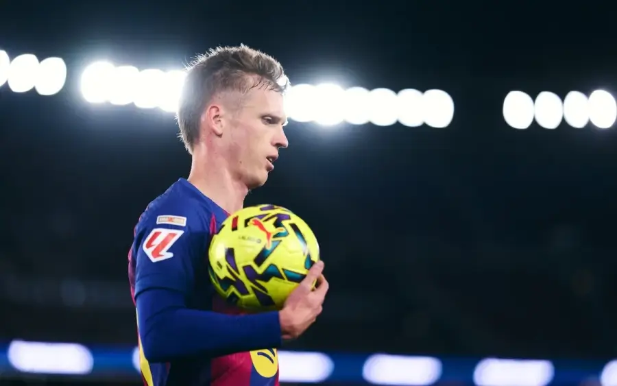 ოფიციალური ინფორმაცია დანი ოლმოს ტრავმასთან დაკავშირებით