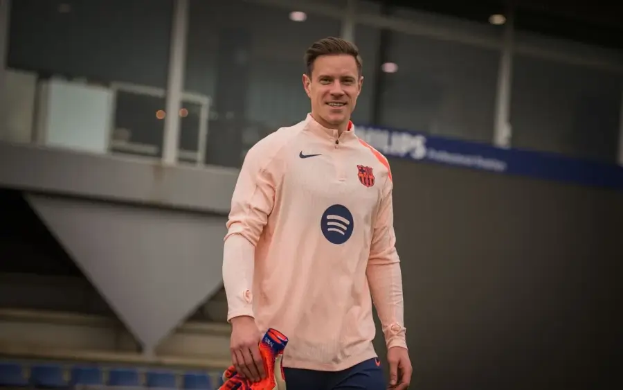 აინტრახტთან თამაშის განაცხადი ცნობილია - ტერ შტეგენი დაბრუნდა