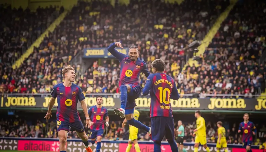 ვილიარეალი-ბარსელონა 0-2 - შეფასებები