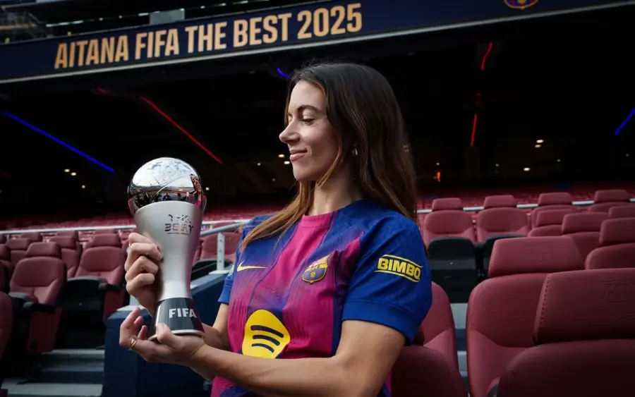 აიტანა ბონმატი წლის საუკეთესო ქალ ფეხბურთელად დასახელდა