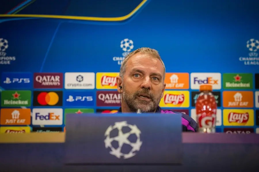 ბარსელონა-აინტრახტი - ჰანსი ფლიკის მატჩისწინა პრესკონფერენცია