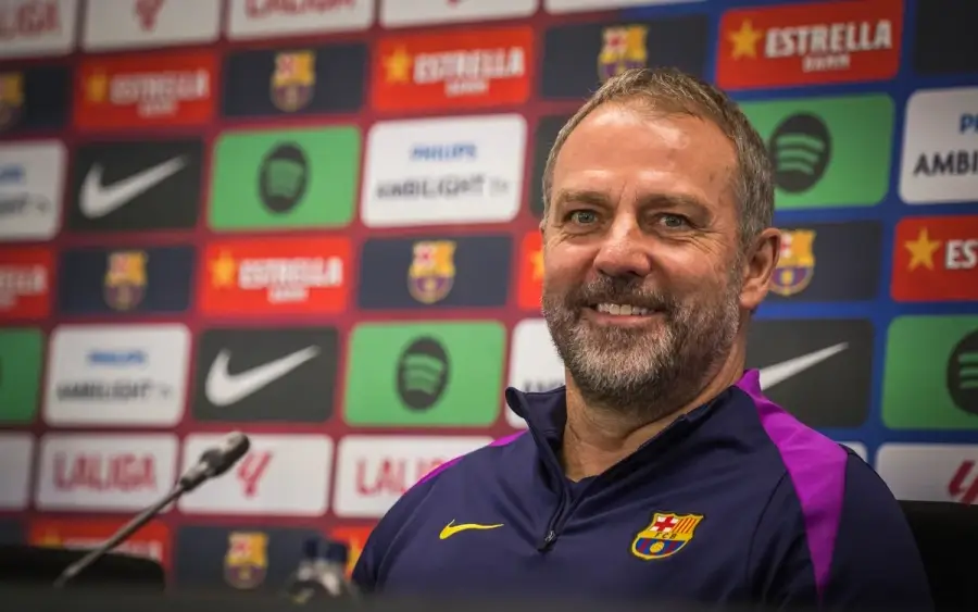 ბარსელონა-ოსასუნა - ჰანსი ფლიკის მატჩისწინა პრესკონფერენცია