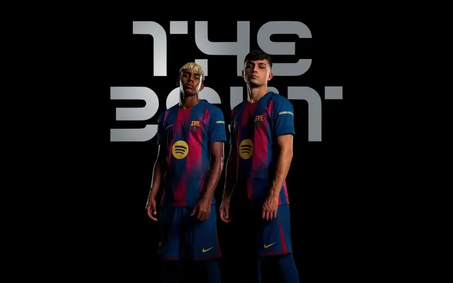 FIFA-ს წლის გუნდი: იამალთან და პედრისთან ერთად, რაფინიას გარეშე