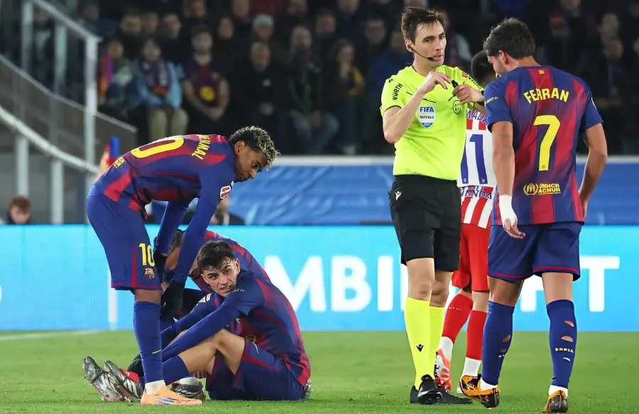 პედრი ტრავმირებული არაა