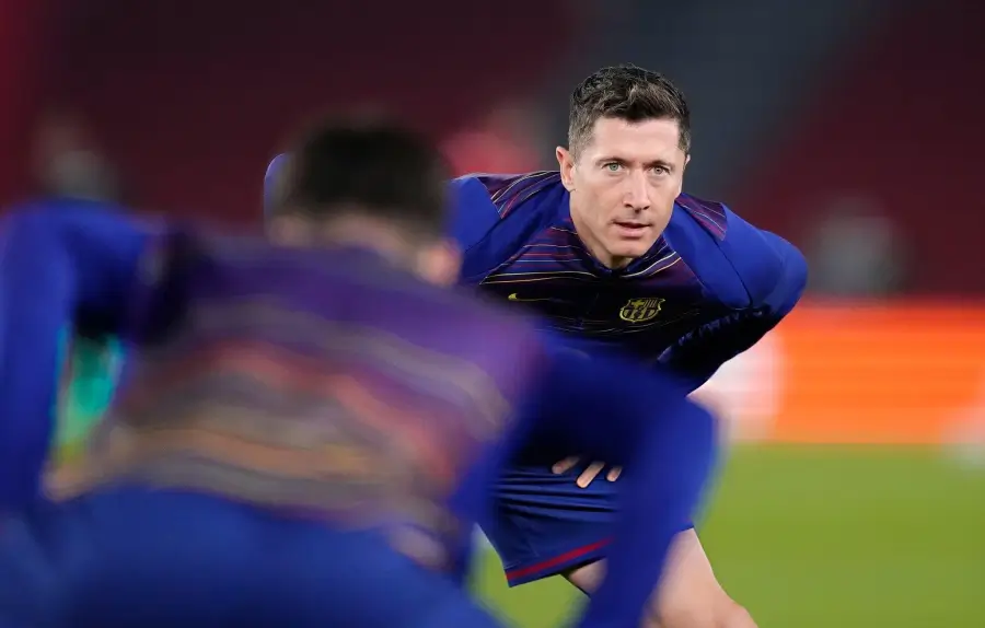 რობერტ ლევანდოვსკი გუნდთან ერთად არ ვარჯიშობს