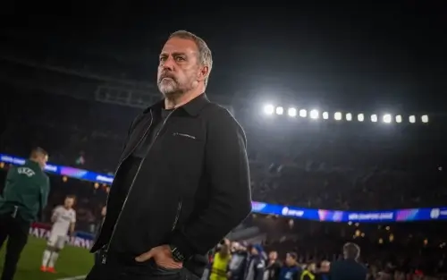 ჰანსი ფლიკის კომენტარი აინტრახტთან თამაშის შემდეგ