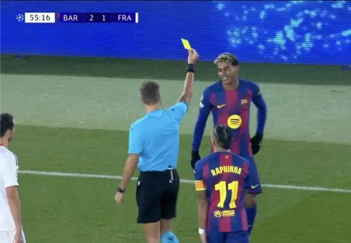 ლამინ იამალი დისკვალიფიცირებულია