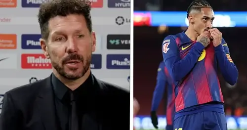 არ ვიცი, როგორ ვერ მოიგო რაფინიამ ოქროს ბურთი - დიეგო სიმეონე