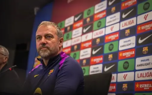 ვილიარეალი-ბარსელონა - ჰანსი ფლიკის მატჩისწინა პრესკონფერენცია