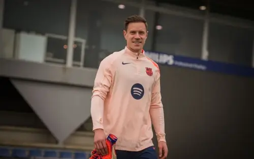 აინტრახტთან თამაშის განაცხადი ცნობილია - ტერ შტეგენი დაბრუნდა