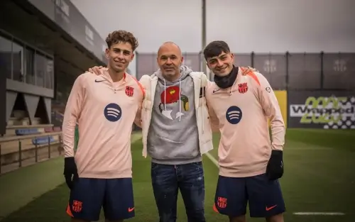 განსაკუთრებული სტუმარი ვარჯიშზე