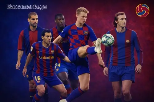 შევადგინოთ ყველა დროის სიმბოლური - საუკეთესო საყრდენი ნახევარმცველი