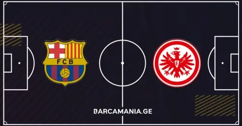 შემადგენლობა აინტრახტთან მატჩისთვის