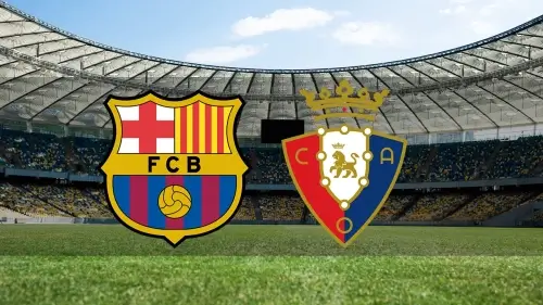 ბარსელონა-ოსასუნა - სავარაუდო შემადგენლობები