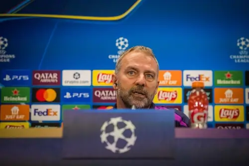 ბარსელონა-აინტრახტი - ჰანსი ფლიკის მატჩისწინა პრესკონფერენცია