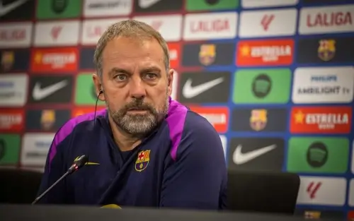 ჰანსი ფლიკის პრესკონფერენცია გვადალახარასთან მატჩის წინ