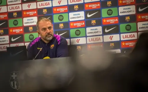 ბარსელონა-ატლეტიკო - ჰანსი ფლიკის მატჩისწინა პრესკონფერენცია