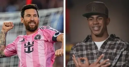 არ მინდა, მესი ვიყო - ლამინ იამალი