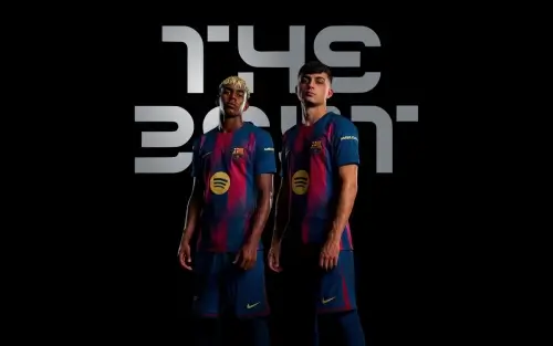 FIFA-ს წლის გუნდი: იამალთან და პედრისთან ერთად, რაფინიას გარეშე