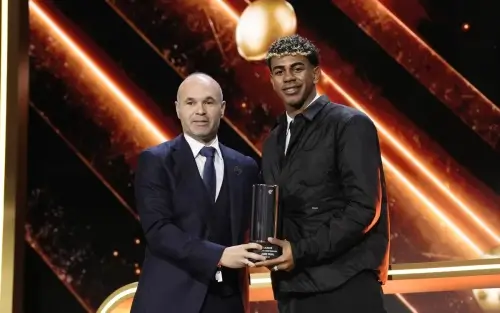 Globe Soccer Awards - ბარსელონელებს 8 ჯილდო შეხვდათ