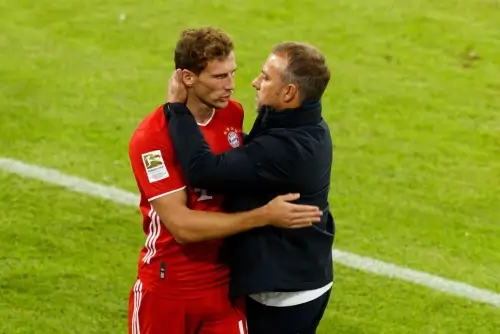 ლეონ გორეცკას ბარსელონაში თამაში სურს