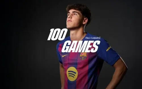 პაუ კუბარსის საიუბილეო მატჩი ბარსელონაში
