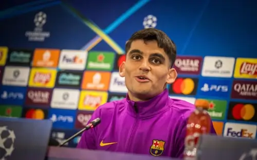 ბარსელონა-აინტრახტი - ჟერარ მარტინის მატჩისწინა პრესკონფერენცია