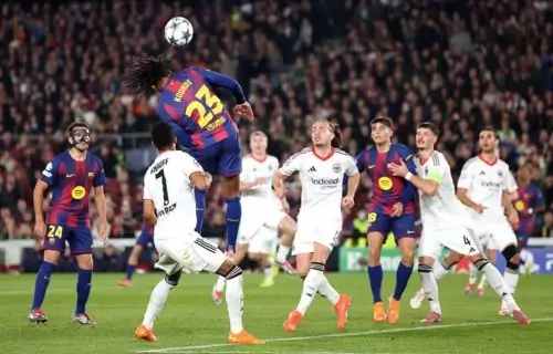 ჟიულ კუნდეს მიღწევა ჩემპიონთა ლიგაზე