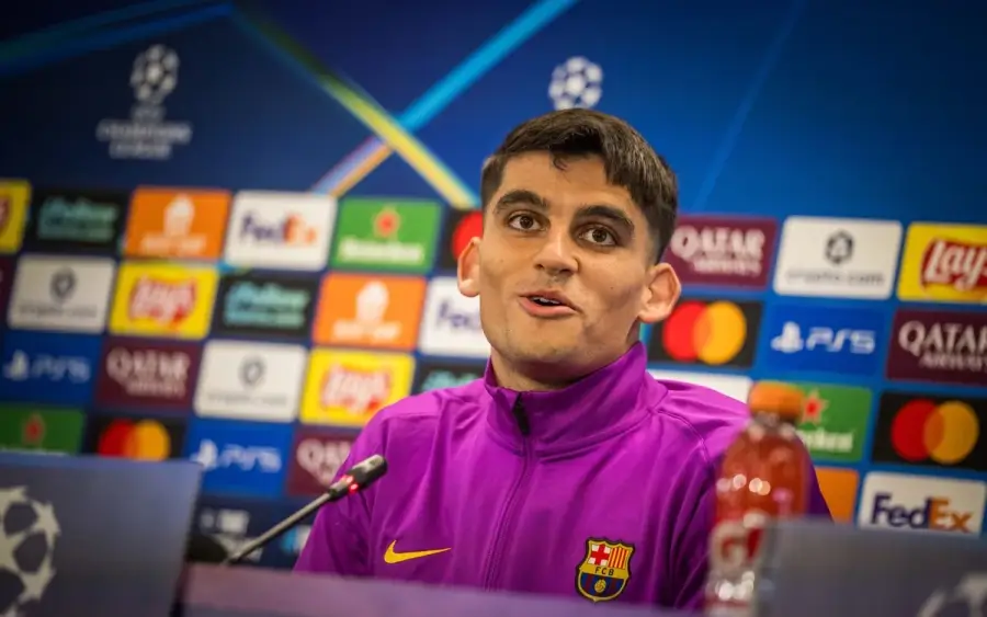 ბარსელონა-აინტრახტი - ჟერარ მარტინის მატჩისწინა პრესკონფერენცია