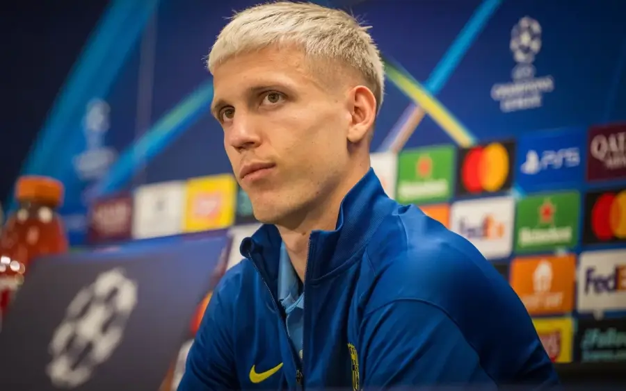 ბარსელონა-კოპენჰაგენი - დანი ოლმოს მატჩისწინა პრესკონფერენცია