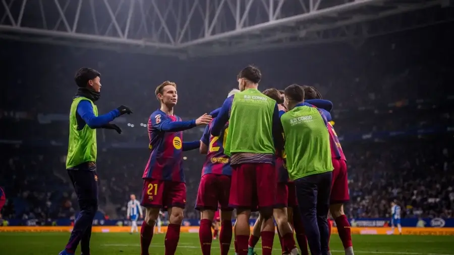 ესპანიოლი-ბარსელონა 0-2 - ვიდეო