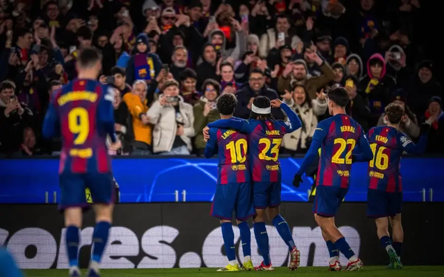 ბარსელონა-კოპენჰაგენი 4-1 - ვიდეო