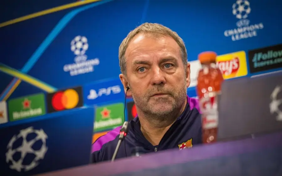 ბარსელონა-კოპენჰაგენი - ჰანსი ფლიკის მატჩისწინა პრესკონფერენცია