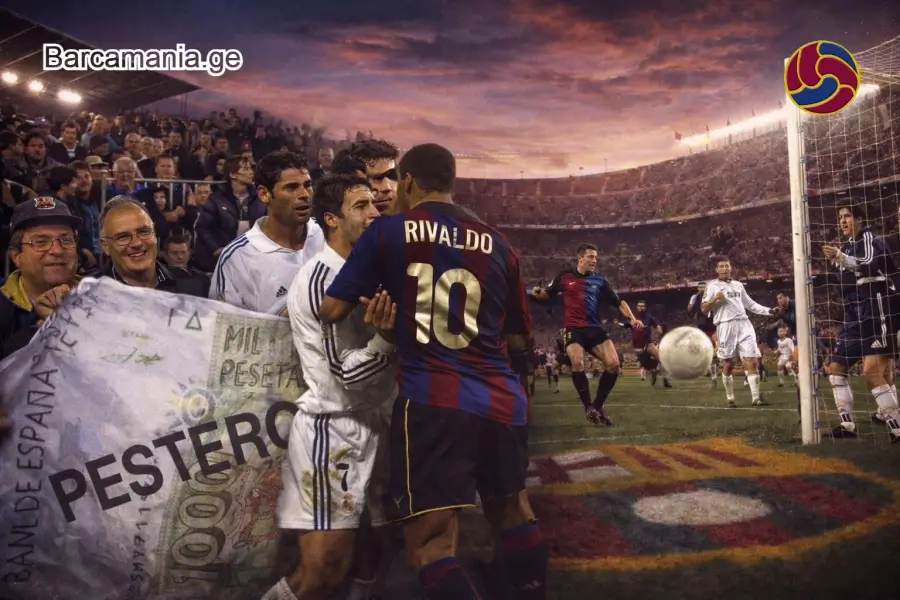 ელ კლასიკოს ფოტოამბავი - 100 ფოტო წარსულიდან