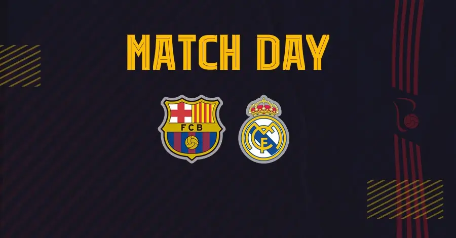 ბარსელონა-რეალ მადრიდი 3-2